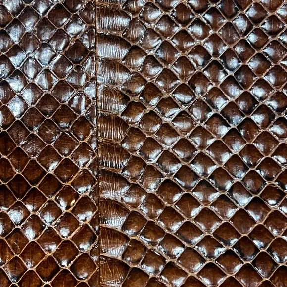 Genuine Python Handbag - Picture 4 of 16